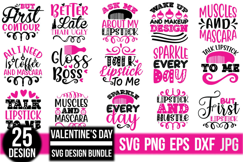 Valentine's Day SVG Bundle 20 - CraftNest - Digital Crafting and Art