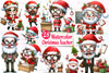 Christmas Teacher School Clipart Bundle