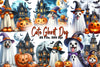 Ghost Dog Clipart Bundle