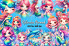 Mermaids Mermaid Clipart Bundle