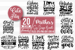 Mother's SVG Bundle - CraftNest - Digital Crafting and Art