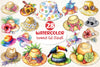 Summer Hat Clipart Bundle 2
