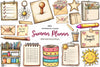 Summer Planner Clipart Bundle