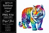 Rainbow Animals Clipart  2