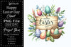 Happy Easter Clipart Bundle