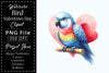 Bird Valentine's Day Clipart Bundle 2