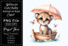 Cute Baby Animals Boat Clipart Bundle 25