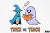 Trick Or Teach Halloween Clipart Bundle