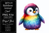 Rainbow Animals Clipart Bundle 19