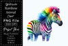 Rainbow Animals Clipart Bundle 9