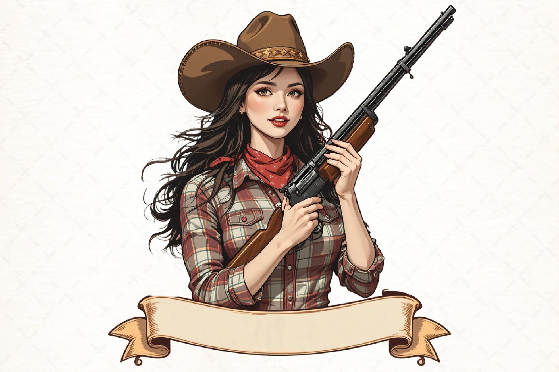 Cowboy Hunter Clipart Bundle - CraftNest - Digital Crafting and Art