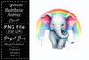 Rainbow Animals Clipart Bundle 11