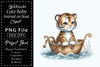 Cute Baby Animals Boat Clipart Bundle 26