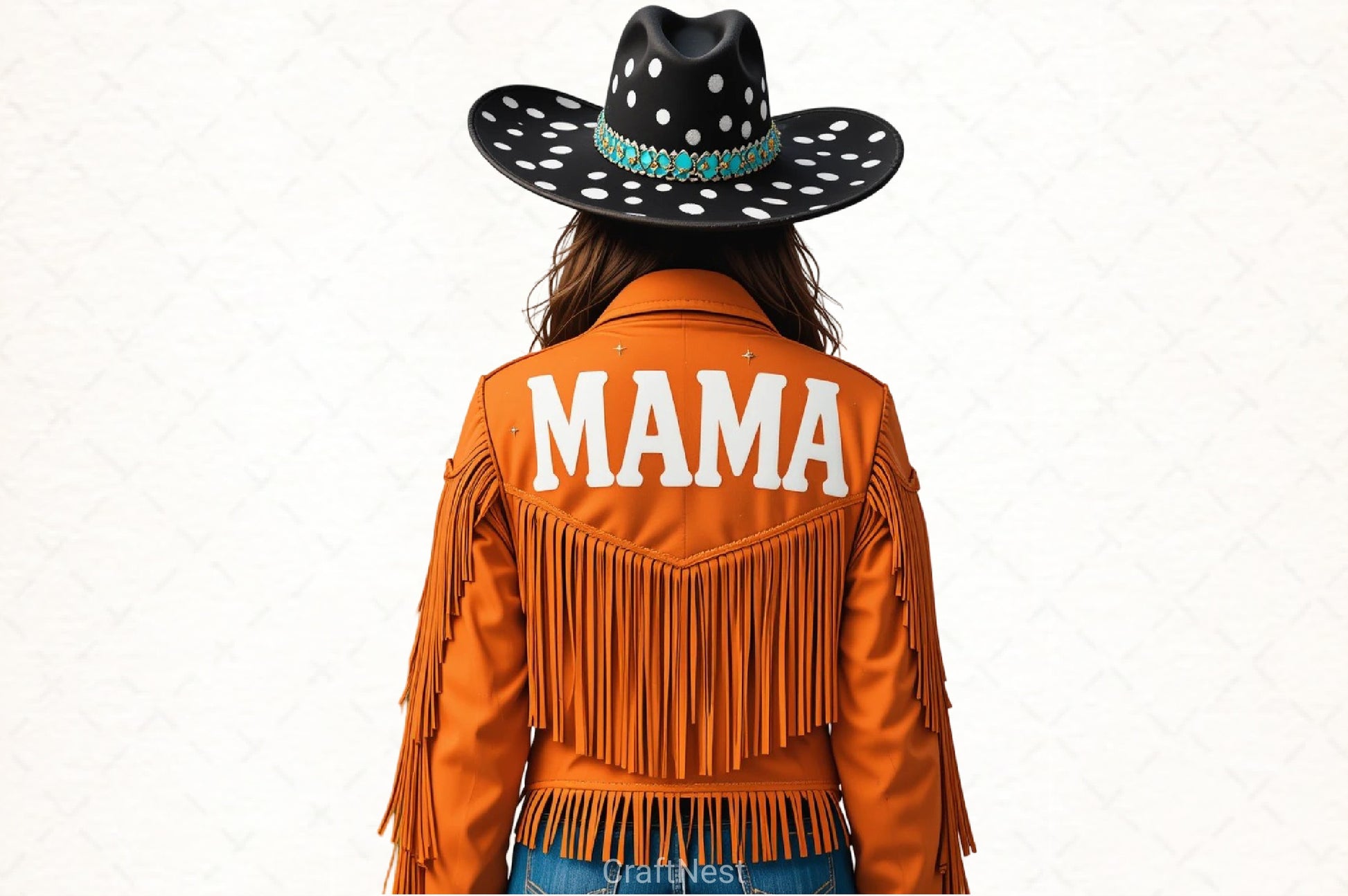 Cowgirl Mama Clipart Bundle - CraftNest - Digital Crafting and Art