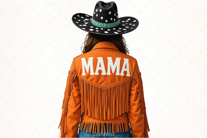 Cowgirl Mama Clipart Bundle - CraftNest - Digital Crafting and Art