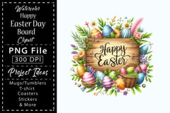 Happy Easter Clipart Bundle 16 - CraftNest - Digital Crafting and Art