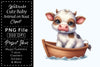 Cute Baby Animals Boat Clipart Bundle 13
