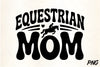 Equestrian Mom Clipart Bundle