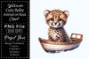 Cute Baby Animals Boat Clipart Bundle 23
