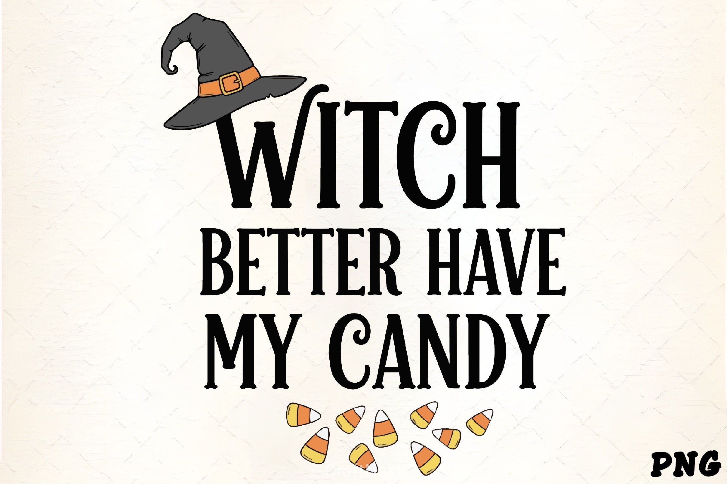Witch Candy Quote Clipart Bundle - CraftNest - Digital Crafting and Art