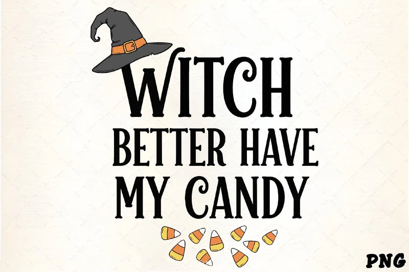 Witch Candy Quote Clipart Bundle - CraftNest - Digital Crafting and Art