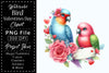 Bird Valentines Clipart Bundle 7