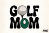Golf Mom Clipart Bundle