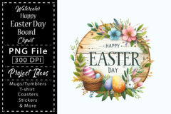 Happy Easter Clipart Bundle 6 - CraftNest - Digital Crafting and Art