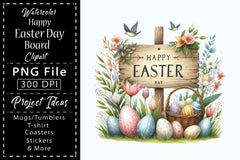 Happy Easter Day Clipart Bundle 2 - CraftNest - Digital Crafting and Art