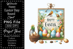 Happy Easter Clipart Bundle 19 - CraftNest - Digital Crafting and Art