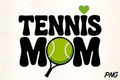 Tennis Mom Clipart Bundle - CraftNest - Digital Crafting and Art