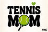 Tennis Mom Clipart Bundle