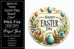Happy Easter Clipart Bundle 13 - CraftNest - Digital Crafting and Art
