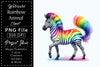 Rainbow Animals Clipart Bundle 1