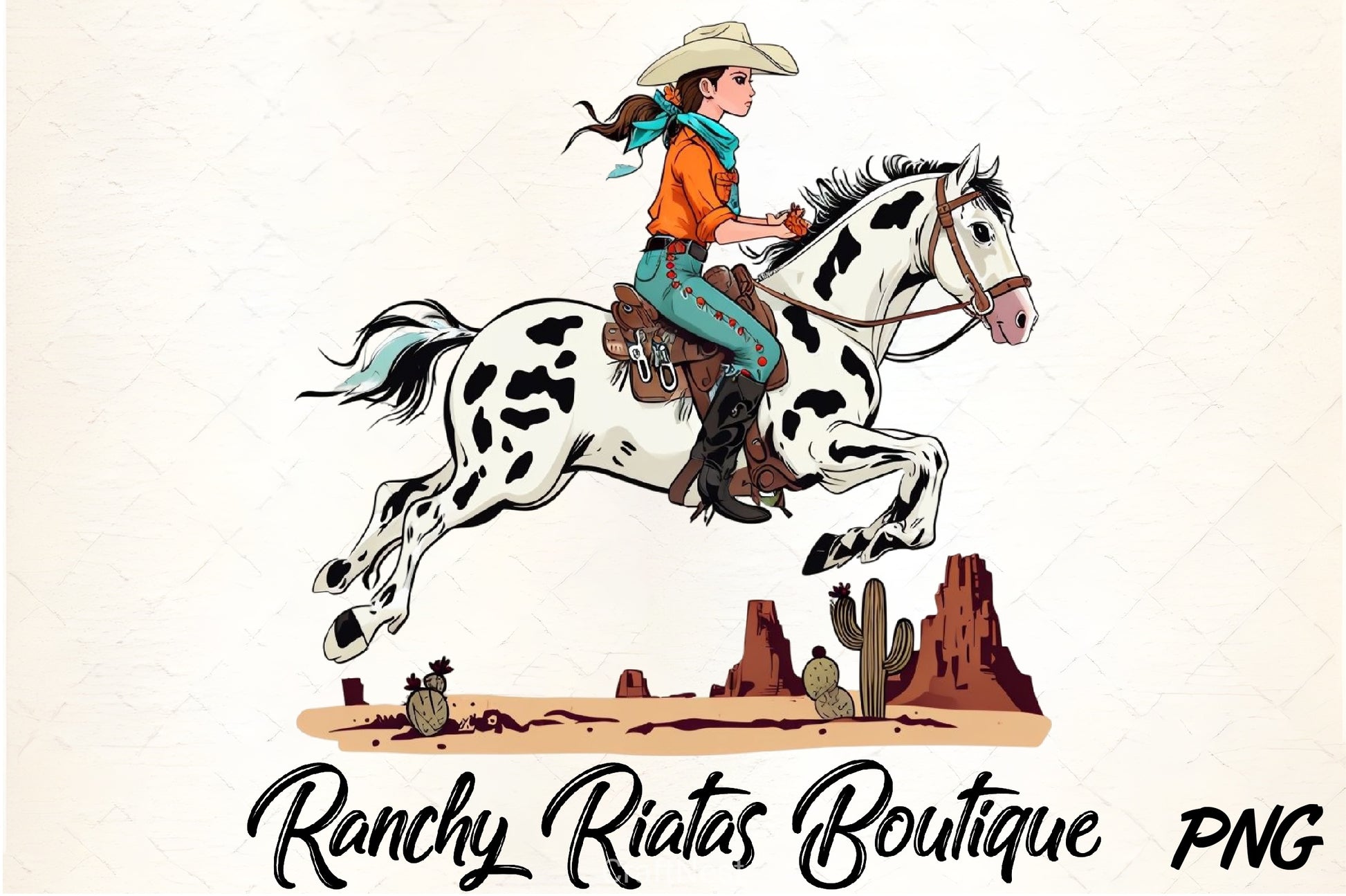 Ranchy Riatas Clipart Bundle - CraftNest - Digital Crafting and Art
