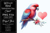 Bird Valentine's Day Clipart Bundle