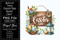 Happy Easter Clipart Bundle 24 - CraftNest - Digital Crafting and Art