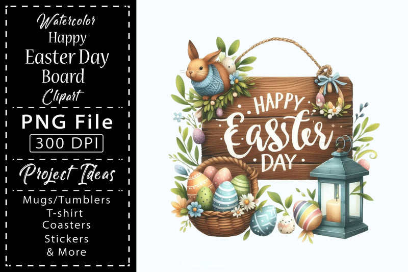 Happy Easter Clipart Bundle 24 - CraftNest - Digital Crafting and Art