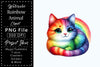 Rainbow Animals Clipart Set 2