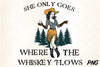 Whiskey Cowgirls Clipart Bundle