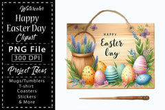 Happy Easter Clipart Bundle 17 - CraftNest - Digital Crafting and Art