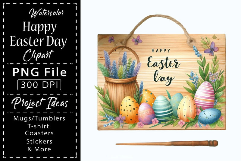Happy Easter Clipart Bundle 17 - CraftNest - Digital Crafting and Art