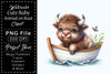 Cute Baby Animals Boat Clipart Bundle 5