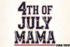 Fourth of July Baseball Mama Clipart Bundle - CraftNest - Digital Crafting and Art