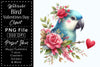 Bird Valentines Clipart Bundle 3