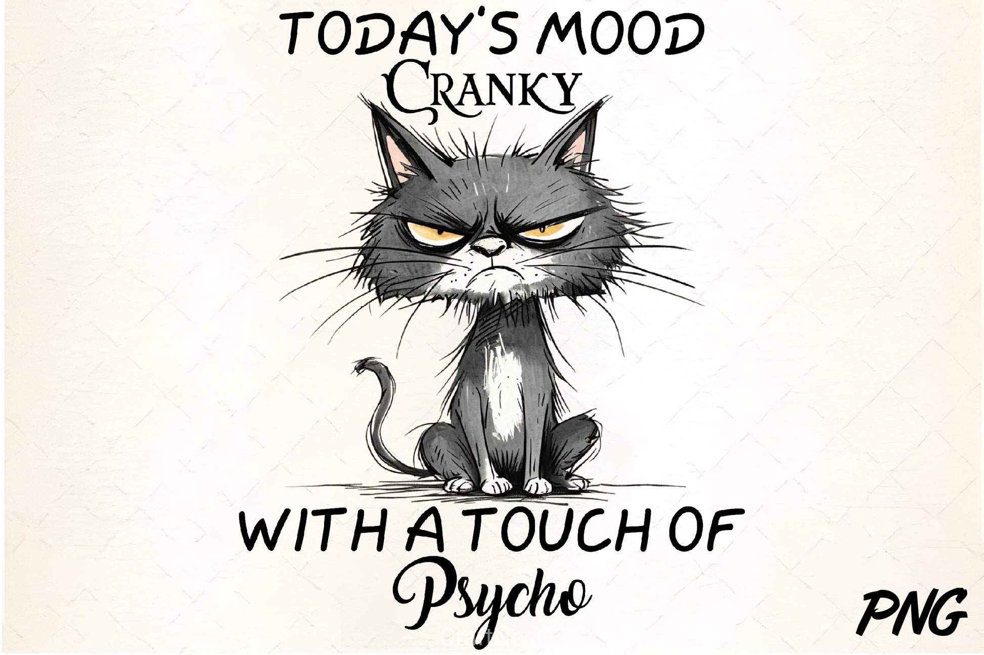 Today's Mood Cranky Clipart Bundle - CraftNest - Digital Crafting and Art