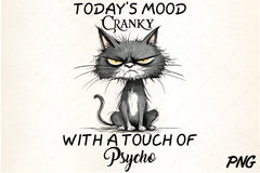 Today's Mood Cranky Clipart Bundle - CraftNest - Digital Crafting and Art