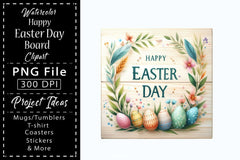 Happy Easter Clipart Bundle 4 - CraftNest - Digital Crafting and Art