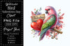 Bird Valentines Clipart Bundle 5