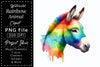 Rainbow Animals Clipart Bundle 3